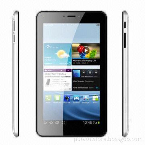 7-inch Tablet PCs with MTK8377 Dual-core, 3G/2G Calling/GPS/Bluetooth